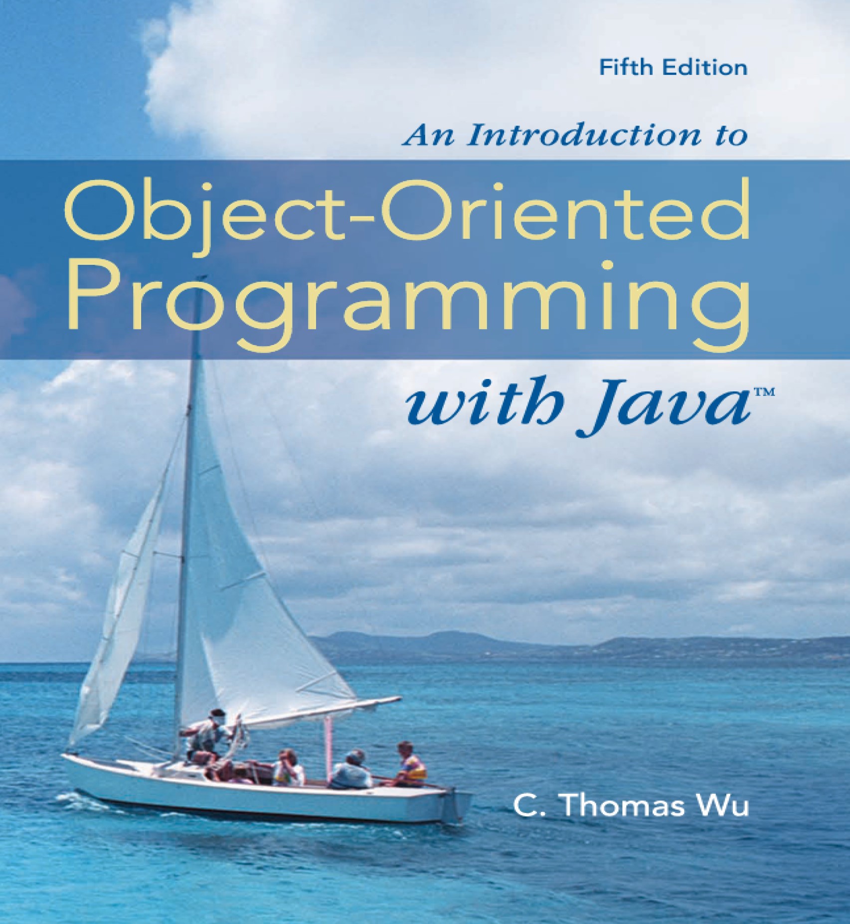Cover of Object Oriented Programming in Java