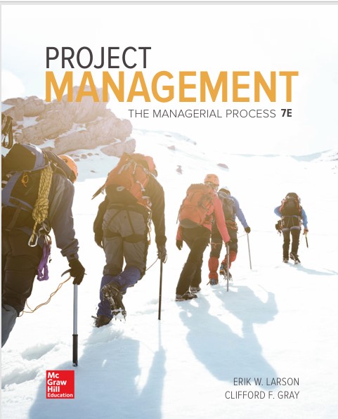 Cover of PROJECT  MANAGEMENT THE MANAGERIAL PROCESS 7E
